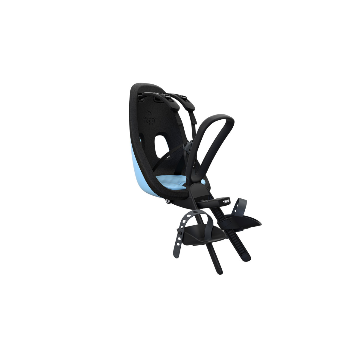 Thule Yepp Nexxt Mini Front Mount Child Bike Seat Aquamarine